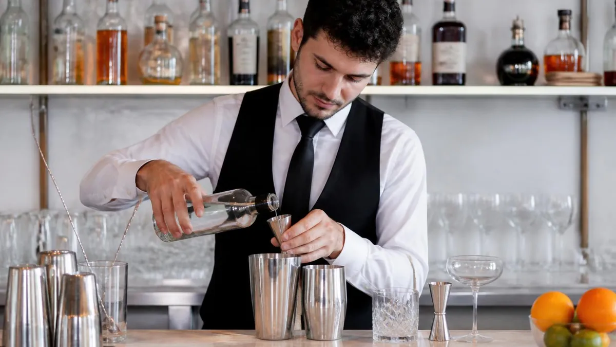 Core Bartending Tools - Bartender Certification certification study resource