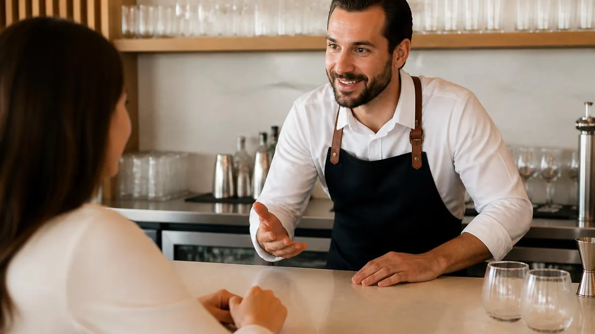Customer Service and Communication Skills for Bart - Bartender Certification certification study resource