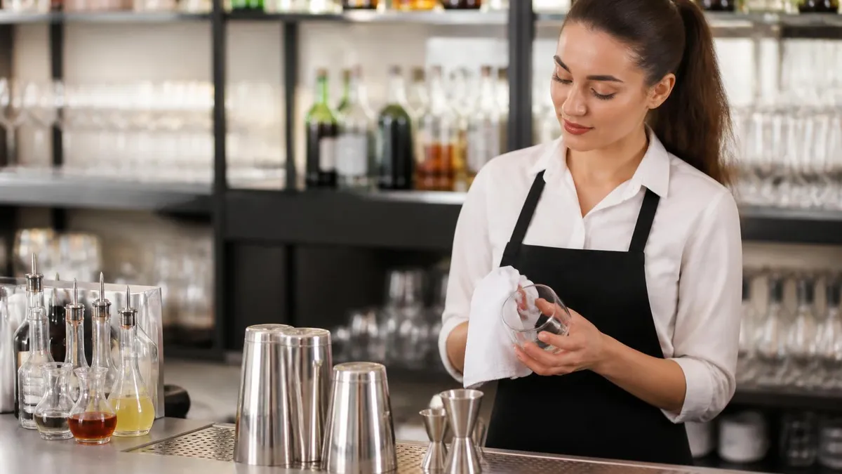 Daily Bartender Duties Checklist - Bartender Certification certification study resource