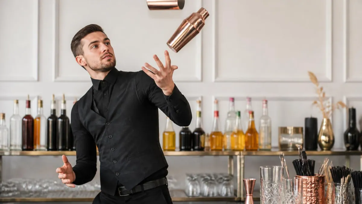 Flair Bartending - Bartender Certification certification study resource