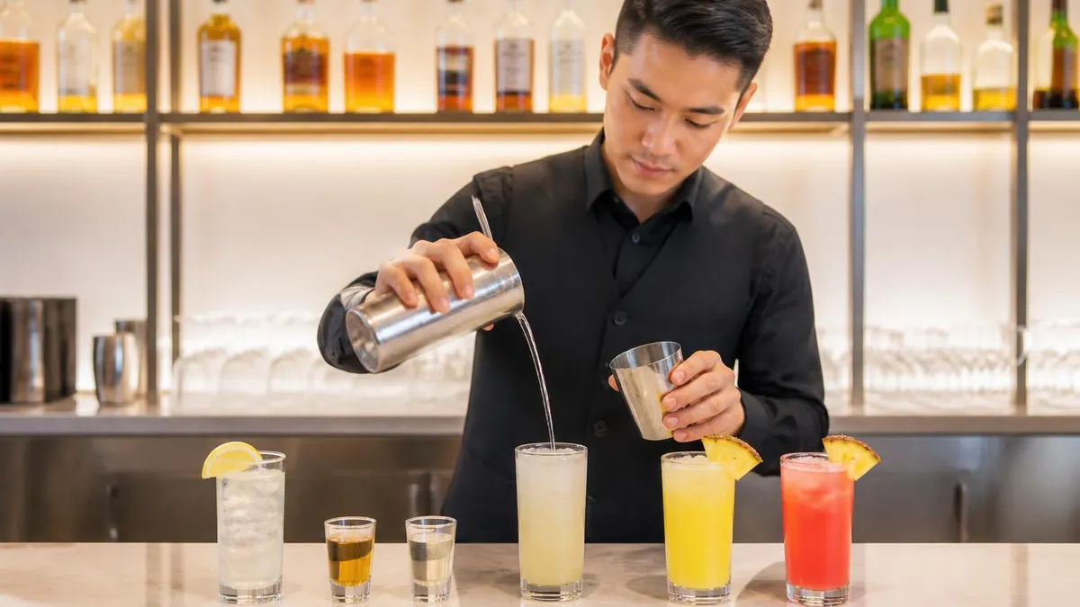 Highballs, Shots, and Tropicals - Bartender Certification certification study resource