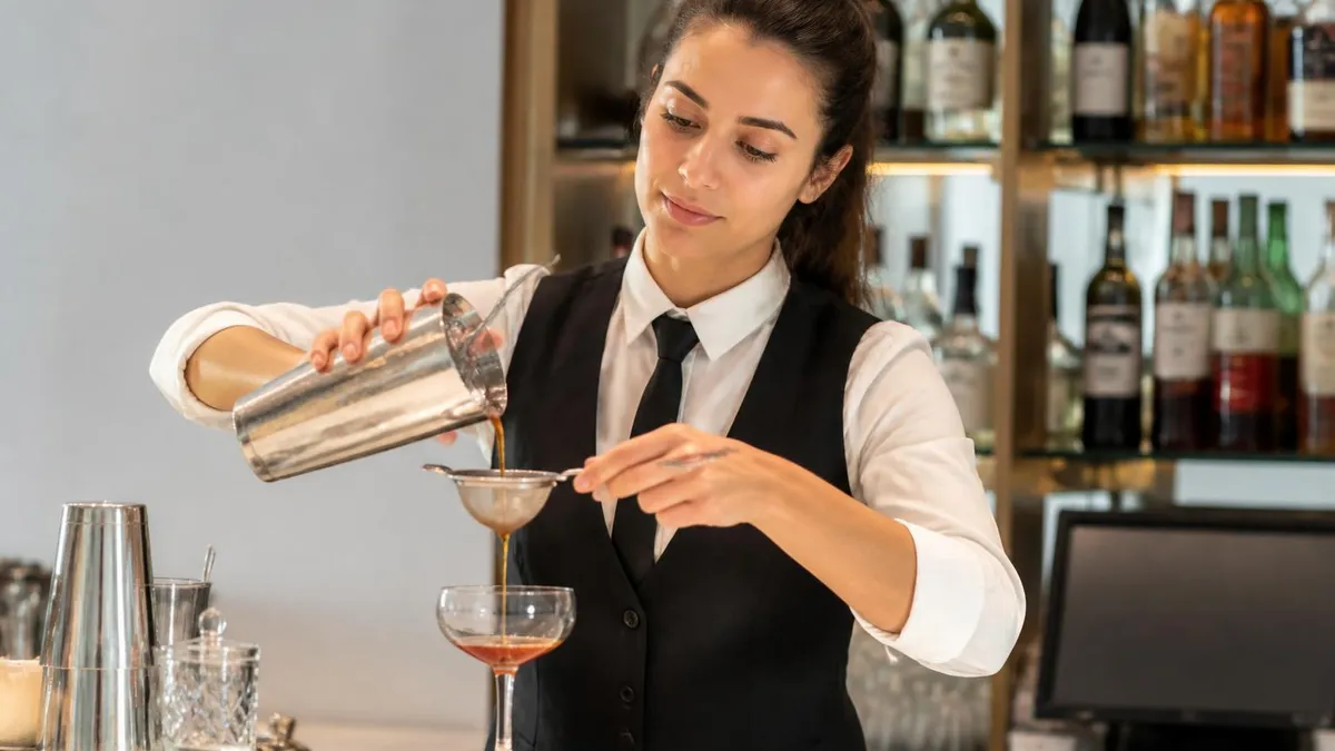 Hire a Bartender: Key Numbers - Bartender Certification certification study resource