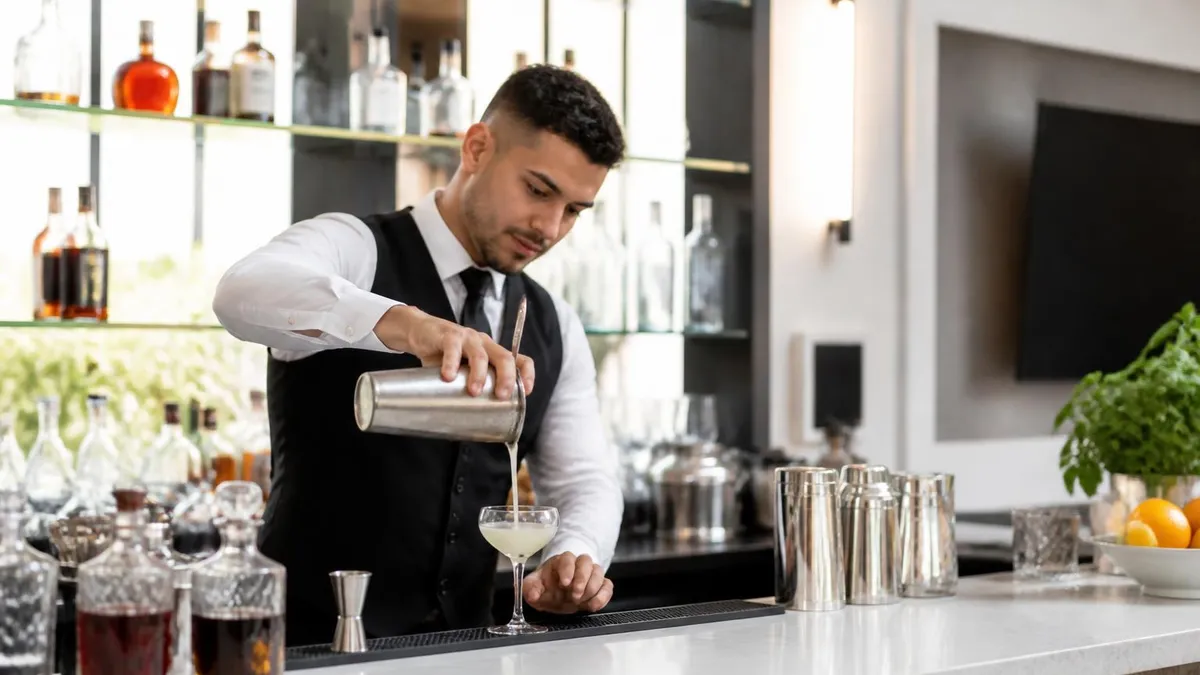 Hiring a Local Bartender by the Numbers - Bartender Certification certification study resource