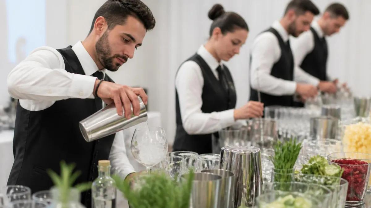 How Many Bartenders for 100 Guests (and Other Rati - Bartender Certification certification study resource