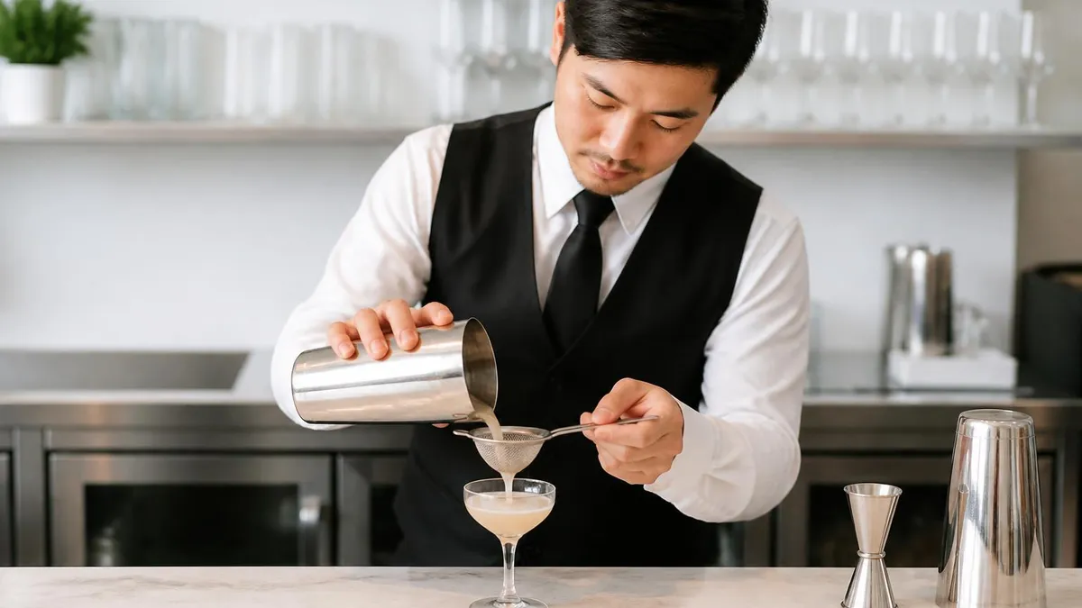 How to Avoid Bruising Your Cocktails - Bartender Certification certification study resource