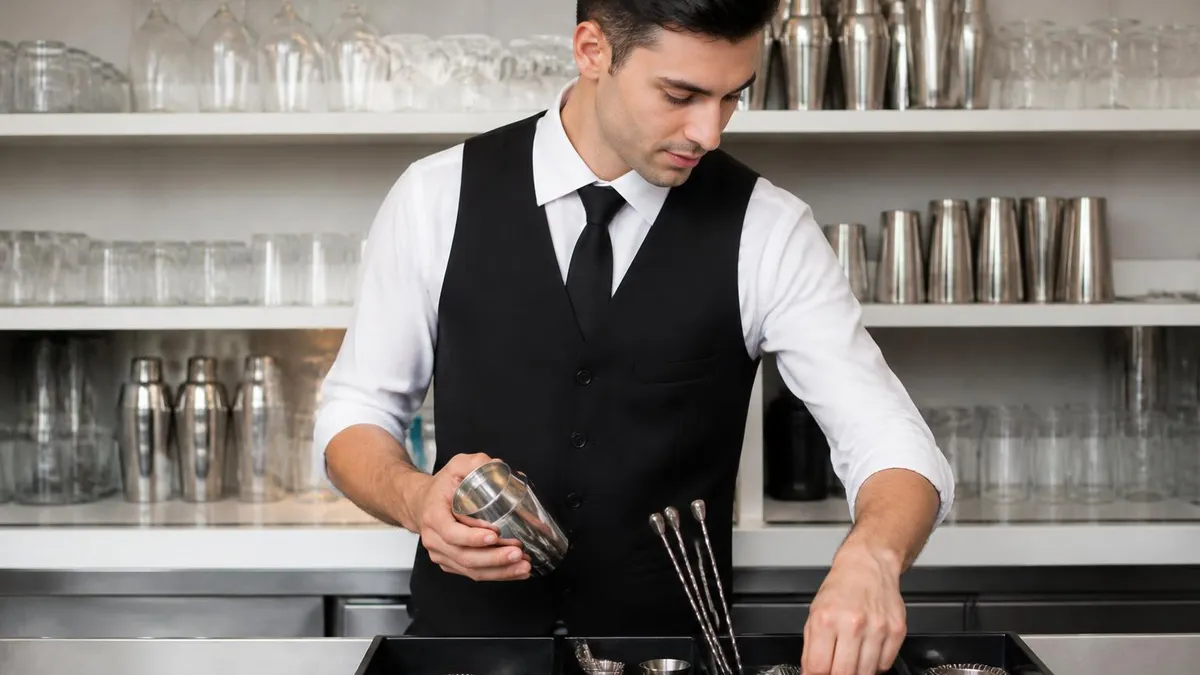 How to Store Your Bartending Equipment by Tool Typ - Bartender Certification certification study resource