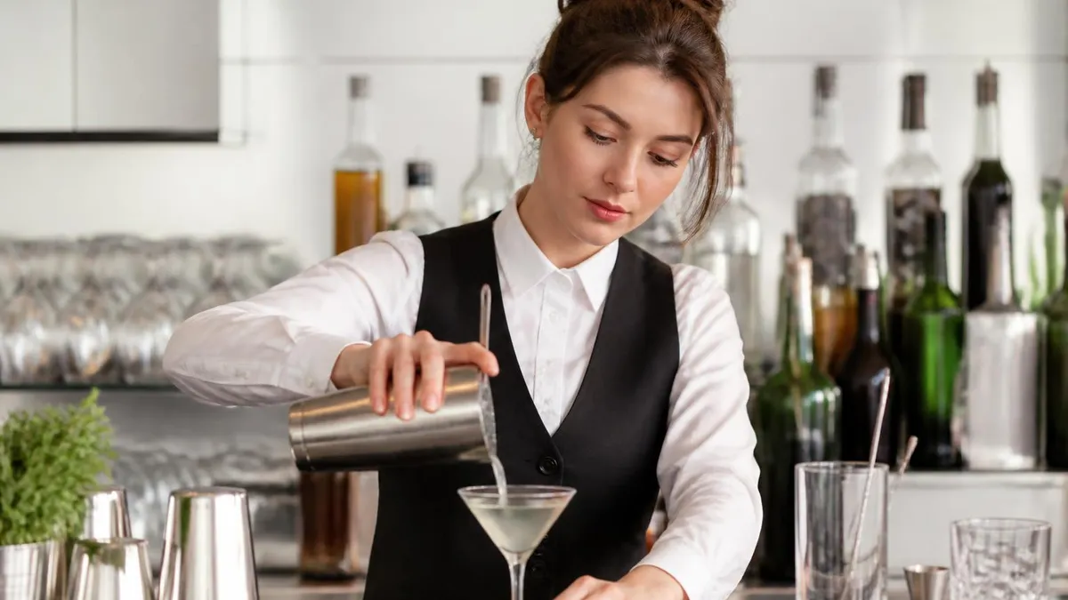 Lady Bartender Certifications and Licensing - Bartender Certification certification study resource