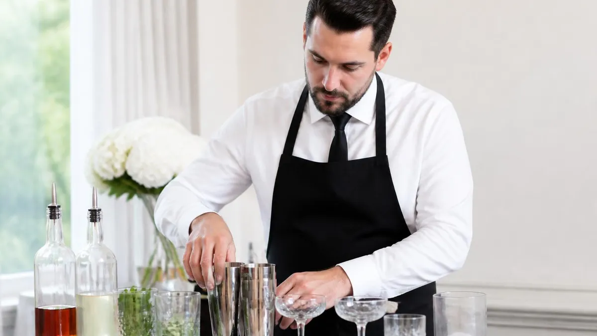 Mobile Bartender Booking Checklist - Bartender Certification certification study resource