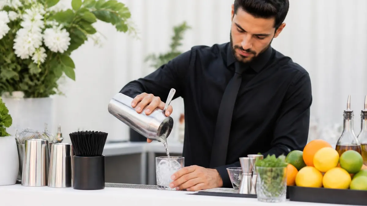 Mobile Bartending Business by the Numbers - Bartender Certification certification study resource
