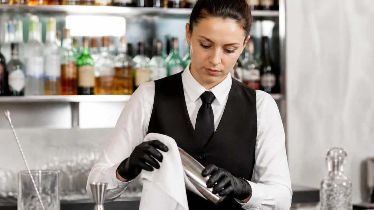 Safety First - Bartender Certification certification study resource