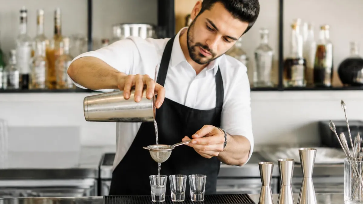Shot Bartending by the Numbers - Bartender Certification certification study resource