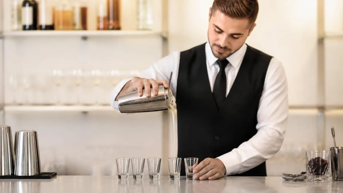 Shot Styles and Techniques Every Bartender Should - Bartender Certification certification study resource