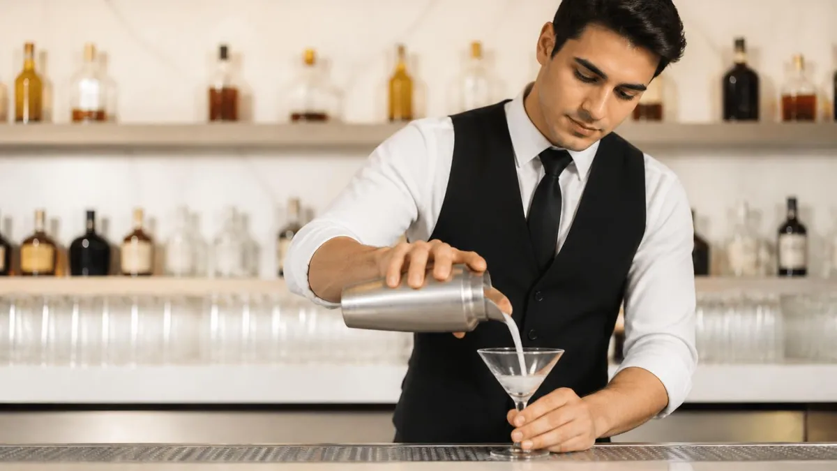 What to Look for in a Bartending School - Bartender Certification certification study resource