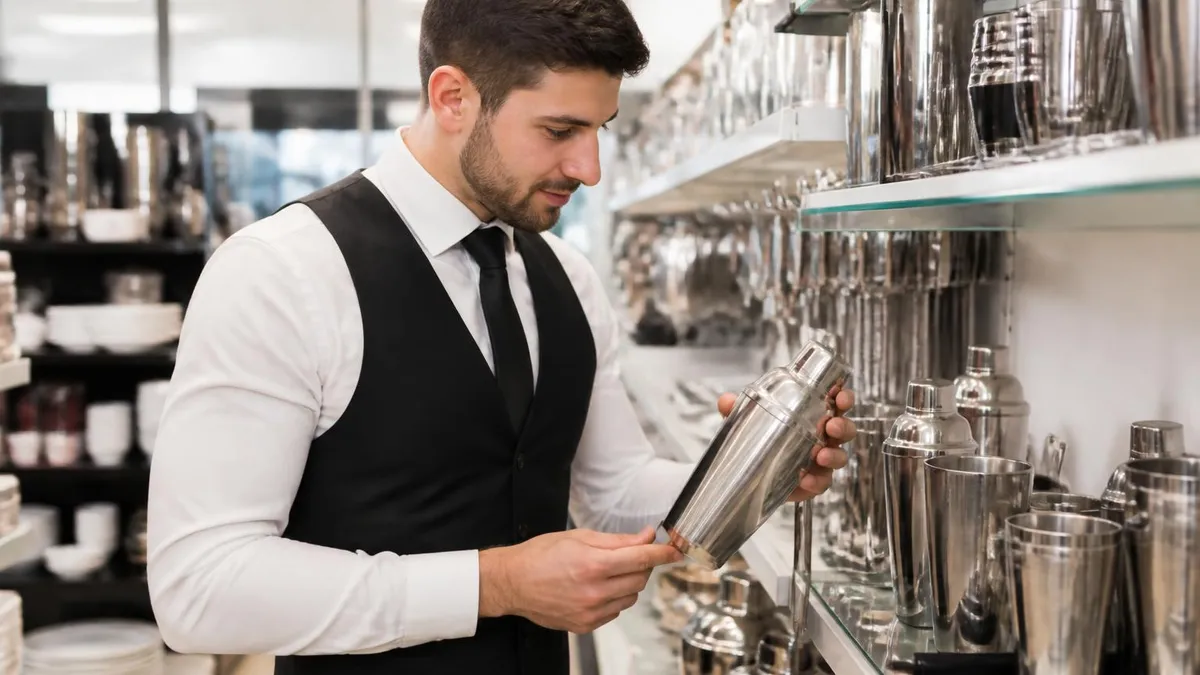Where to Buy Bartender Supplies (without Getting R - Bartender Certification certification study resource