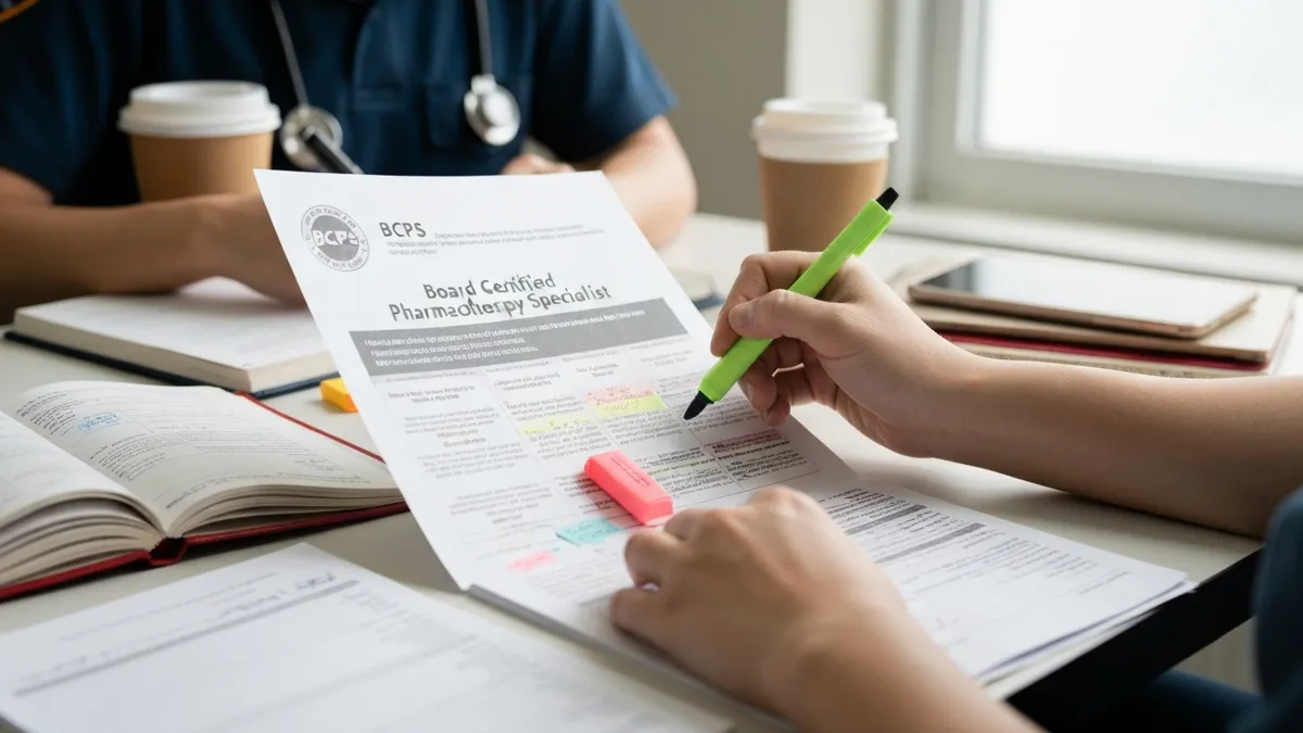 Bcps Cost - BCPS - Board Certified Pharmacotherapy Specialist certification study resource