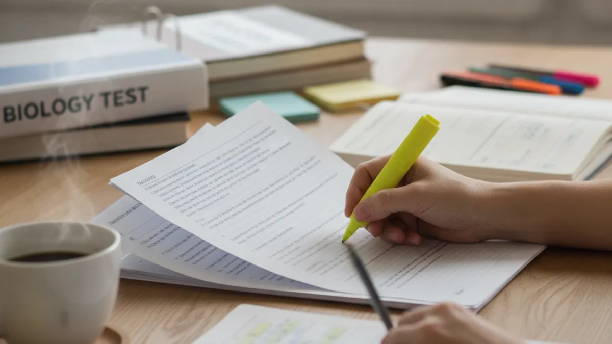 Biology Biology Biology - Biology Test certification study resource