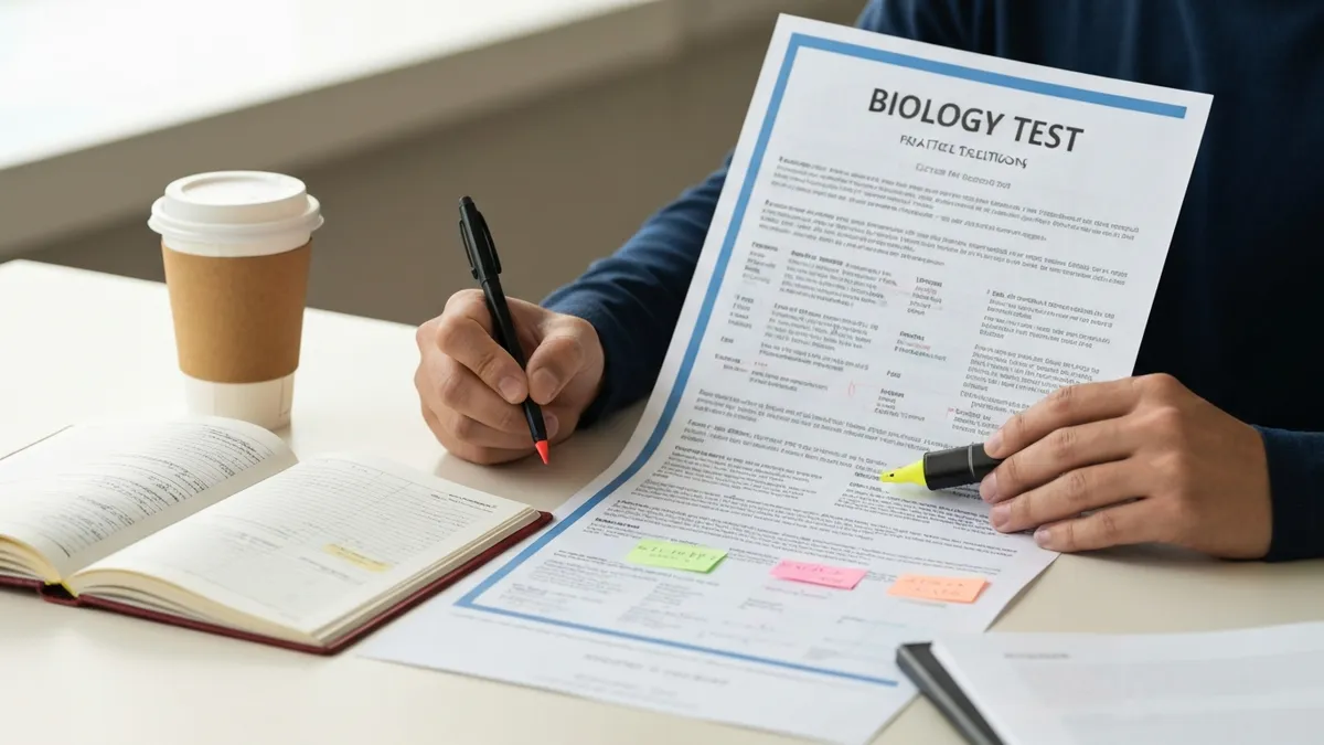Question Related to Biology: Master Every Topic with Practice Tests 2026 August