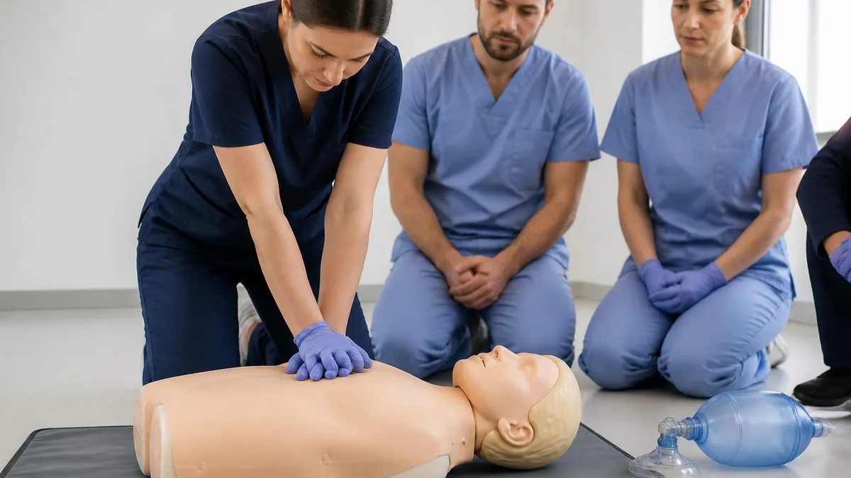 Basic Life Support Classes Near Me - BLS - Basic Life Support certification study resource