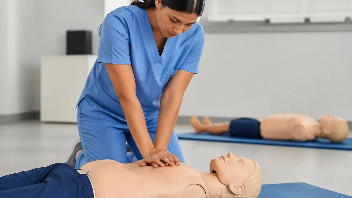 Basic Life Support Exam American Heart Association - BLS - Basic Life Support certification study resource