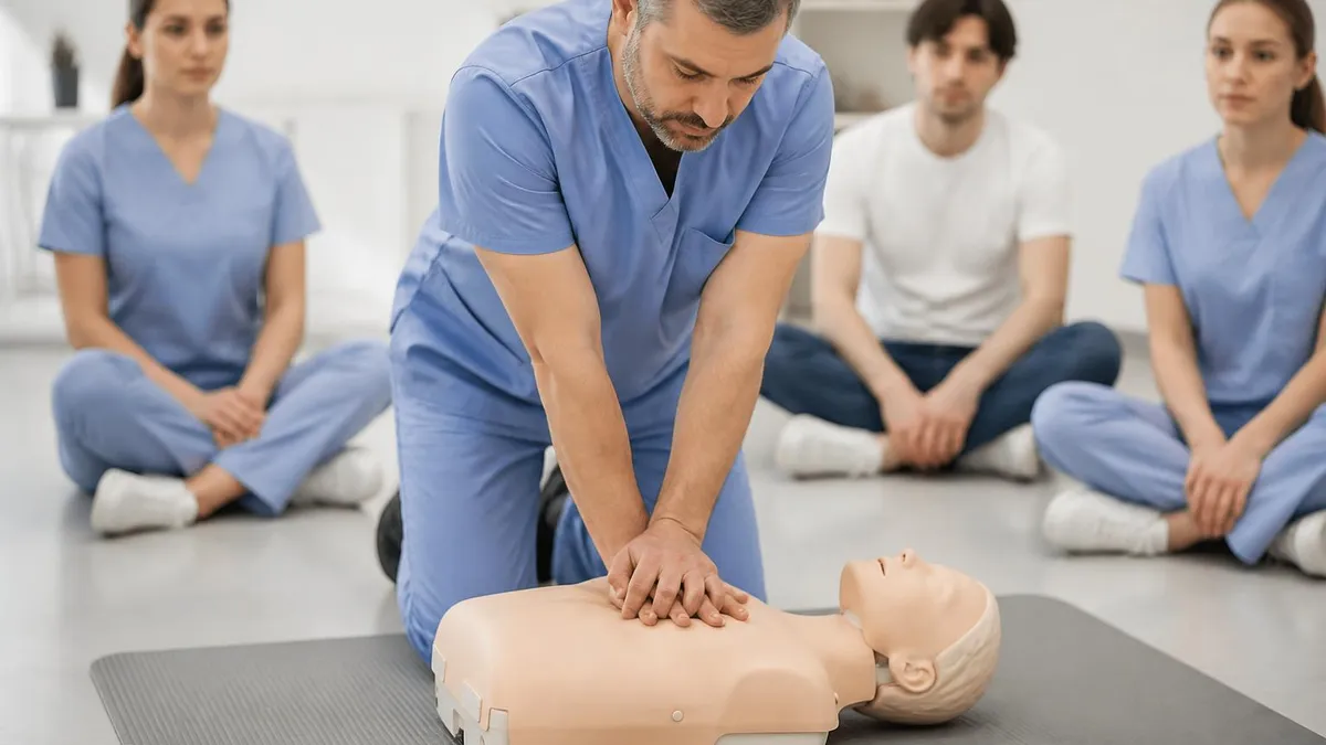 BLS CPR Training - BLS - Basic Life Support certification study resource