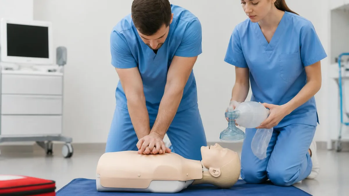 CPR and BLS - BLS - Basic Life Support certification study resource