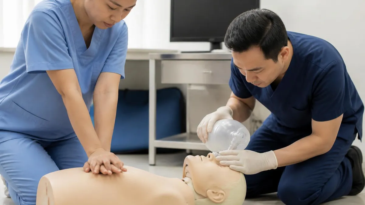How to Get BLS Certification - BLS - Basic Life Support certification study resource