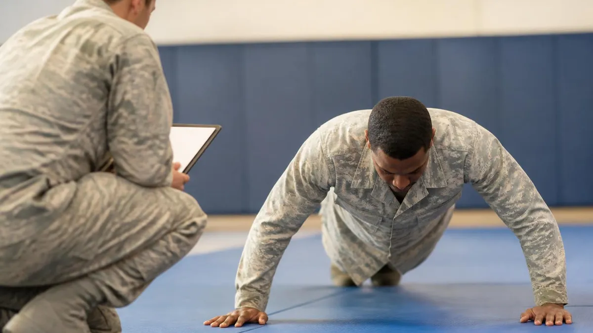 Air Force Pt Test Score Chart at a Glance - BMV - Test certification study resource