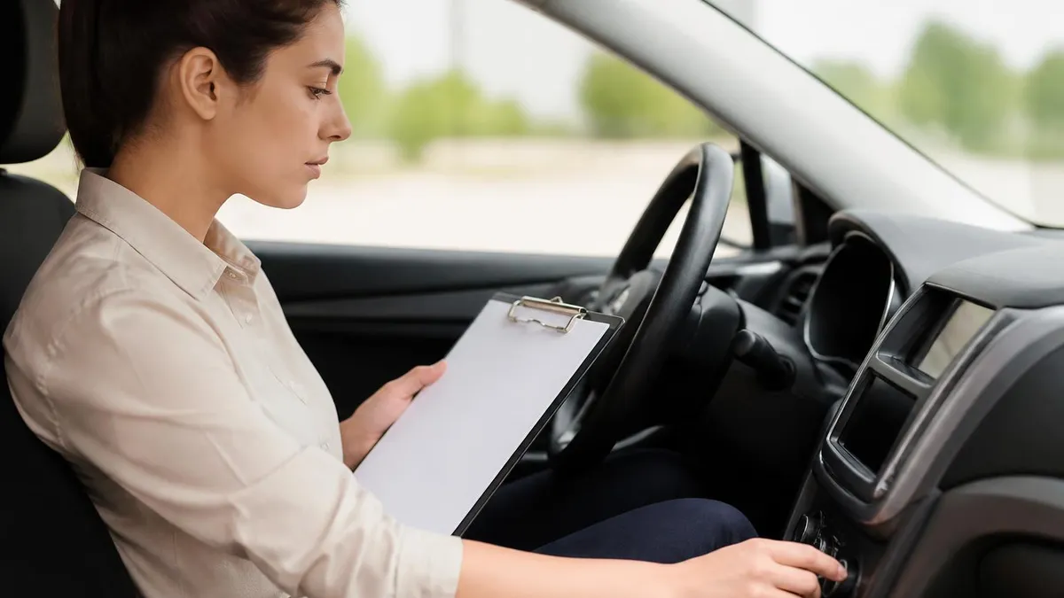 Batavia Bmv Pre-visit Checklist - BMV - Test certification study resource