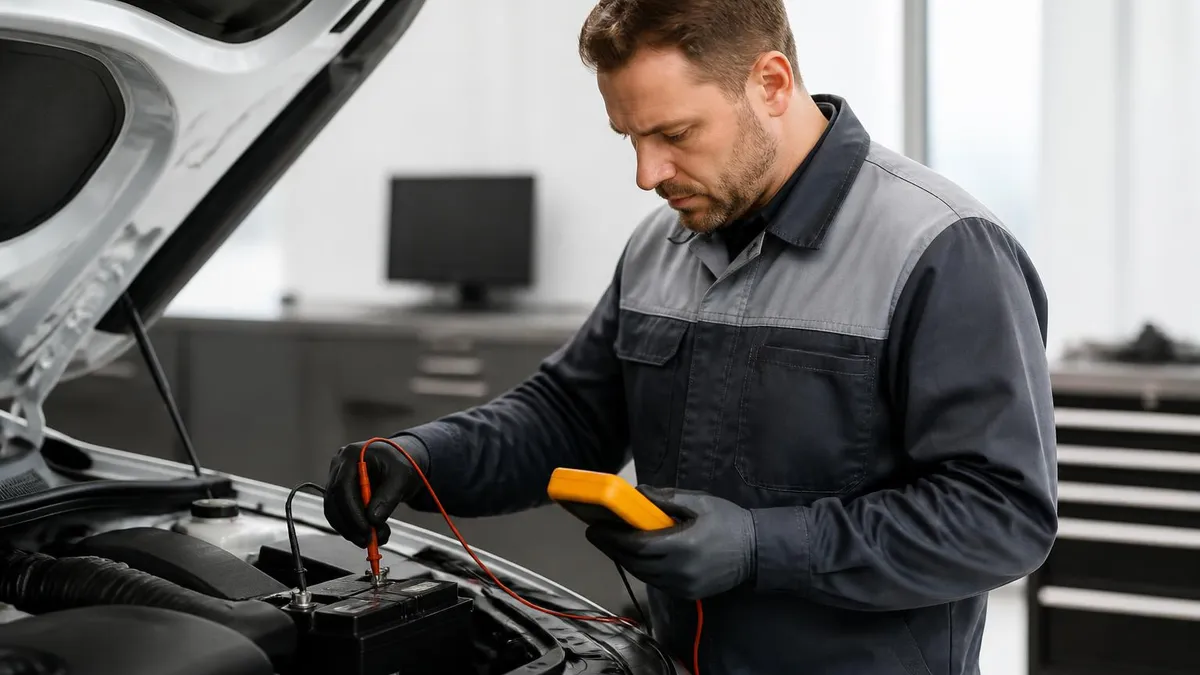 Battery Voltage Interpretation - BMV - Test certification study resource