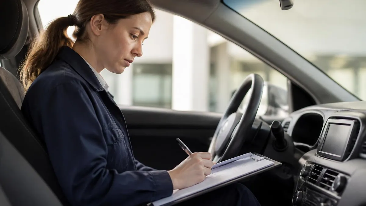 Day-of Checklist for Batavia Bmv - BMV - Test certification study resource