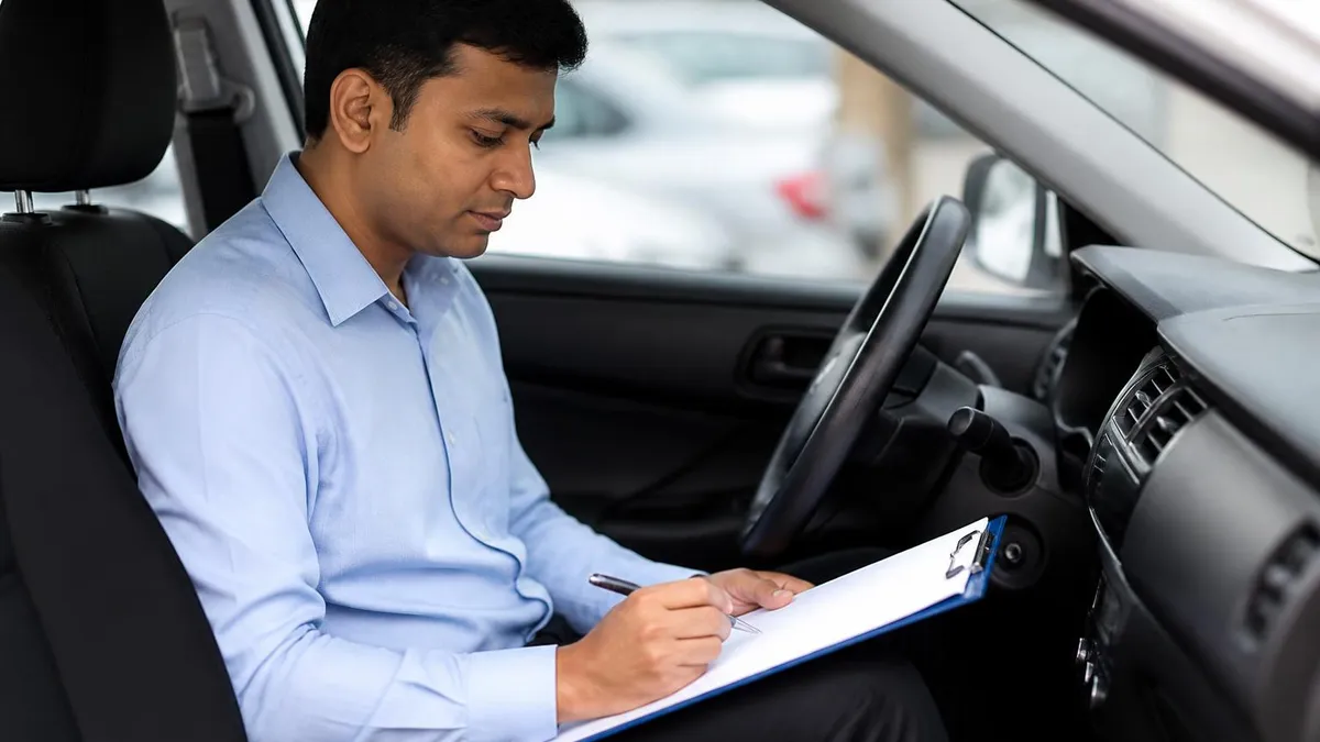 DMV Driving Test