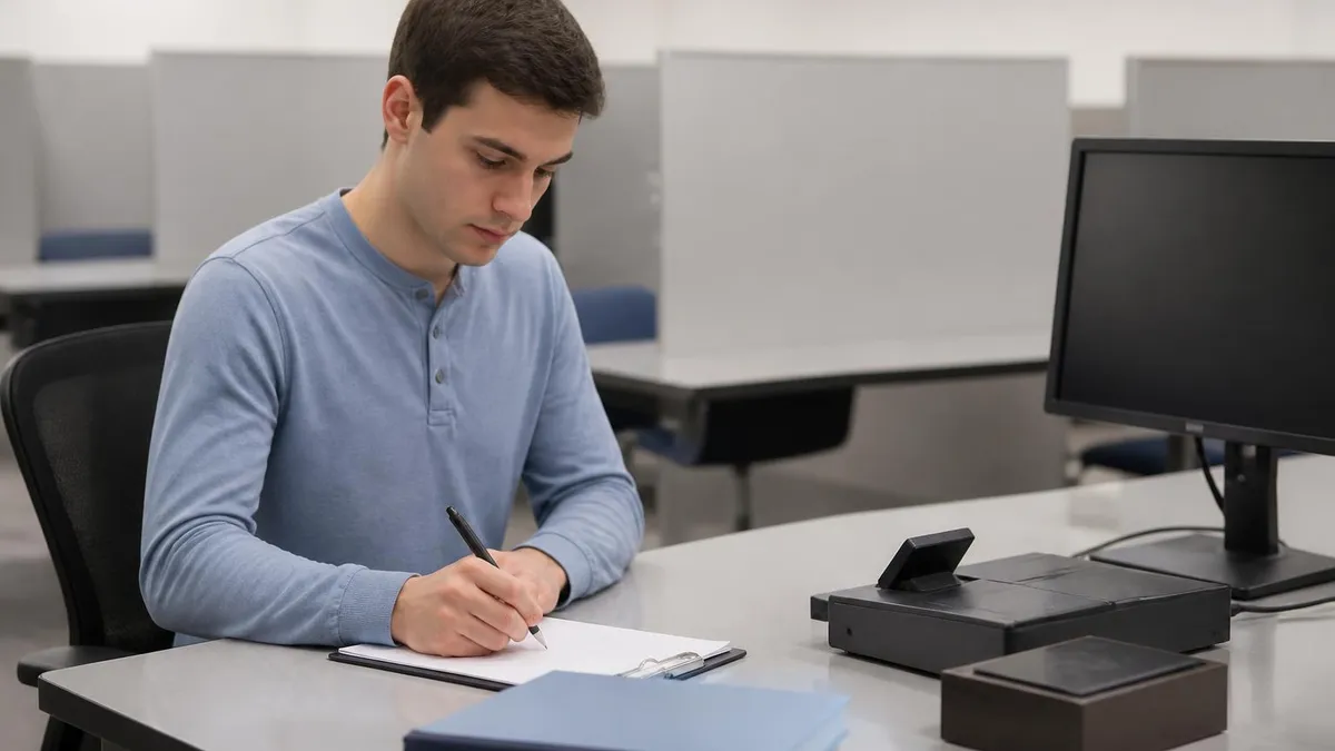 Dmv Mock Test Use Checklist - BMV - Test certification study resource
