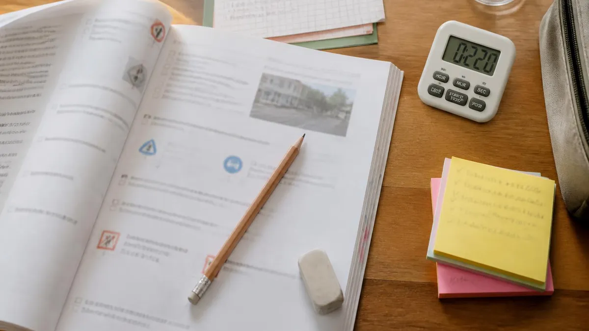 Permit Test Online - BMV - Test certification study resource
