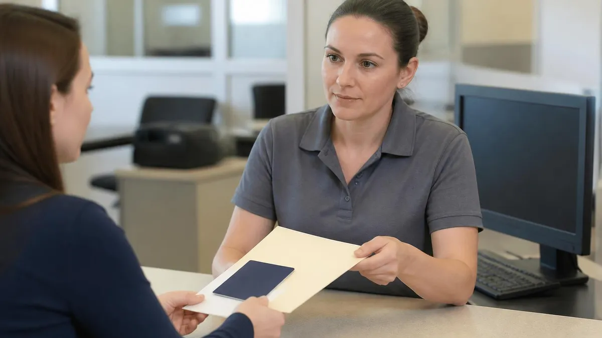 Documents to Bring to the Batavia Bmv - BMV - Test certification study resource