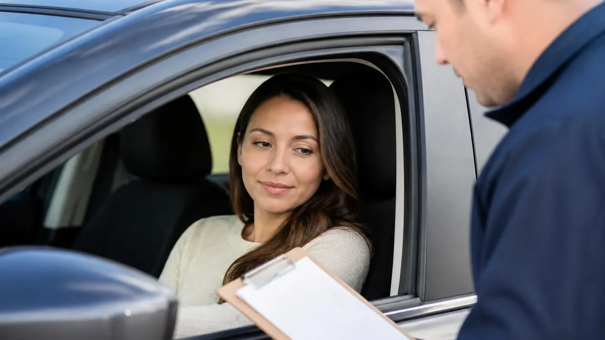 Driving Test Appointment Day Checklist - BMV - Test certification study resource