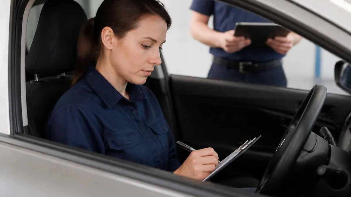 Driving Test Driving: Complete BMV Road Test Preparation Guide
