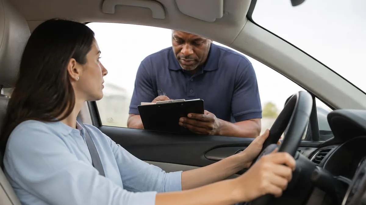 Driving Test Maneuvers You Will Be Scored on - BMV - Test certification study resource