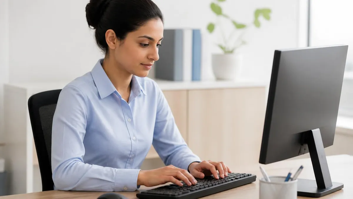 How to Improve Your Keyboard Test Score - BMV - Test certification study resource