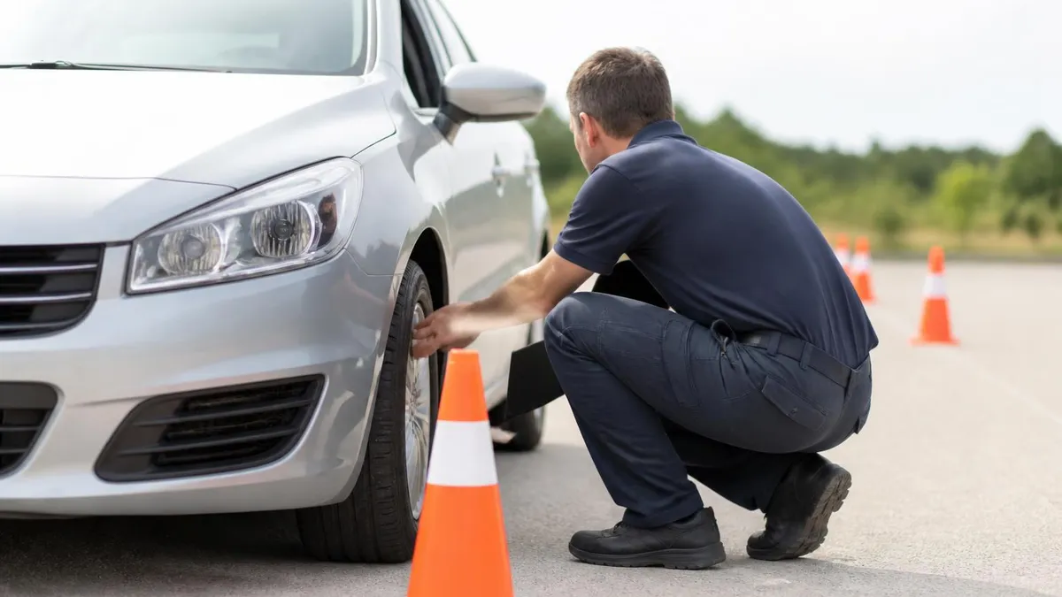 Maneuverability Test Breakdown - BMV - Test certification study resource