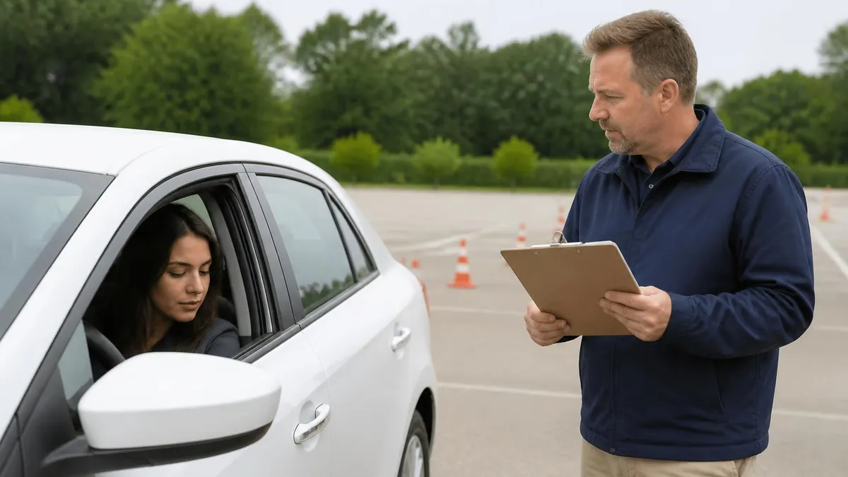 Maneuverability Test by the Numbers - BMV - Test certification study resource