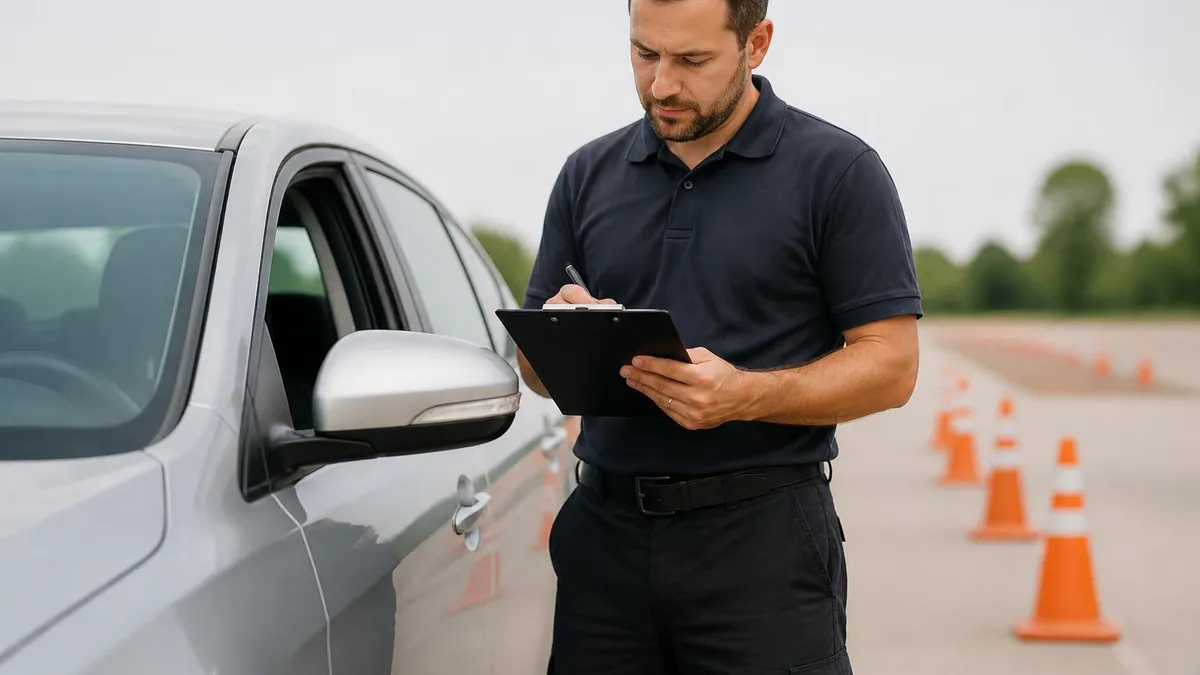 Maneuverability Test Day Checklist - BMV - Test certification study resource