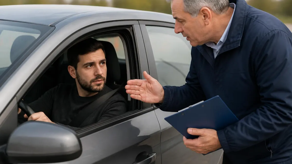 Maneuverability Test Tips by Vehicle Type - BMV - Test certification study resource