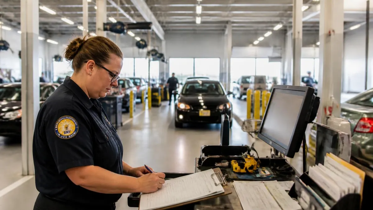 Ohio Bmv Title Office - BMV - Test certification study resource
