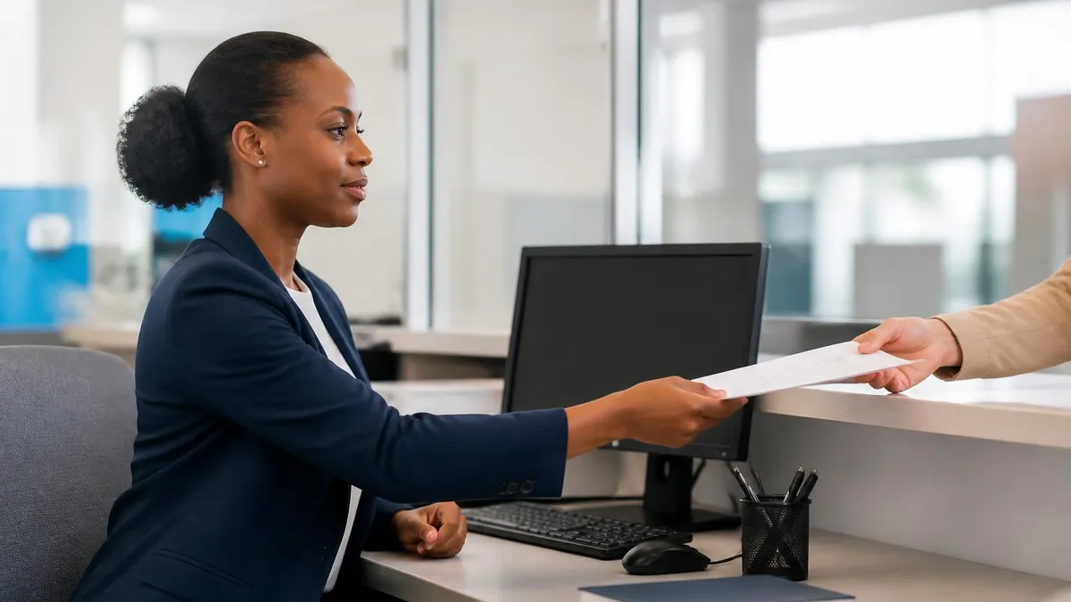 Online vs In-person Services - BMV - Test certification study resource