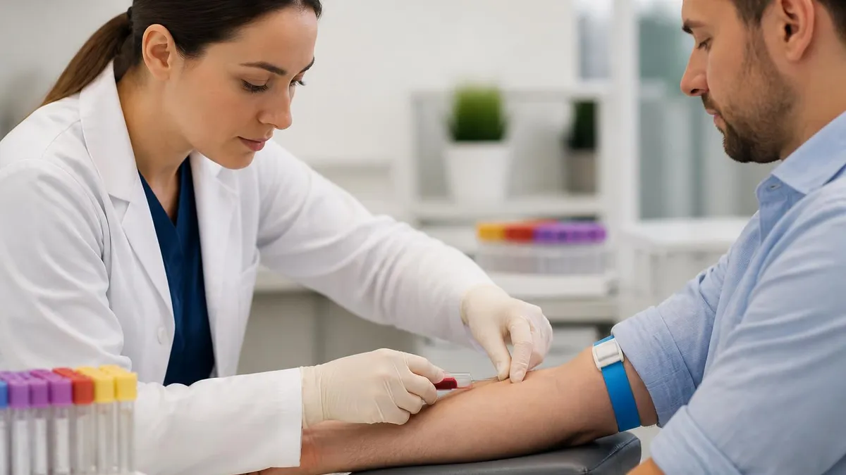Potassium Blood Test Quick Reference - BMV - Test certification study resource