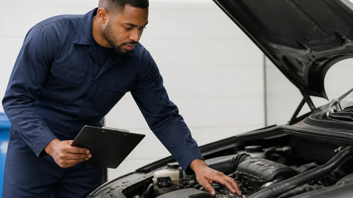 Pre-inspection Checklist Before Your Emission - BMV - Test certification study resource