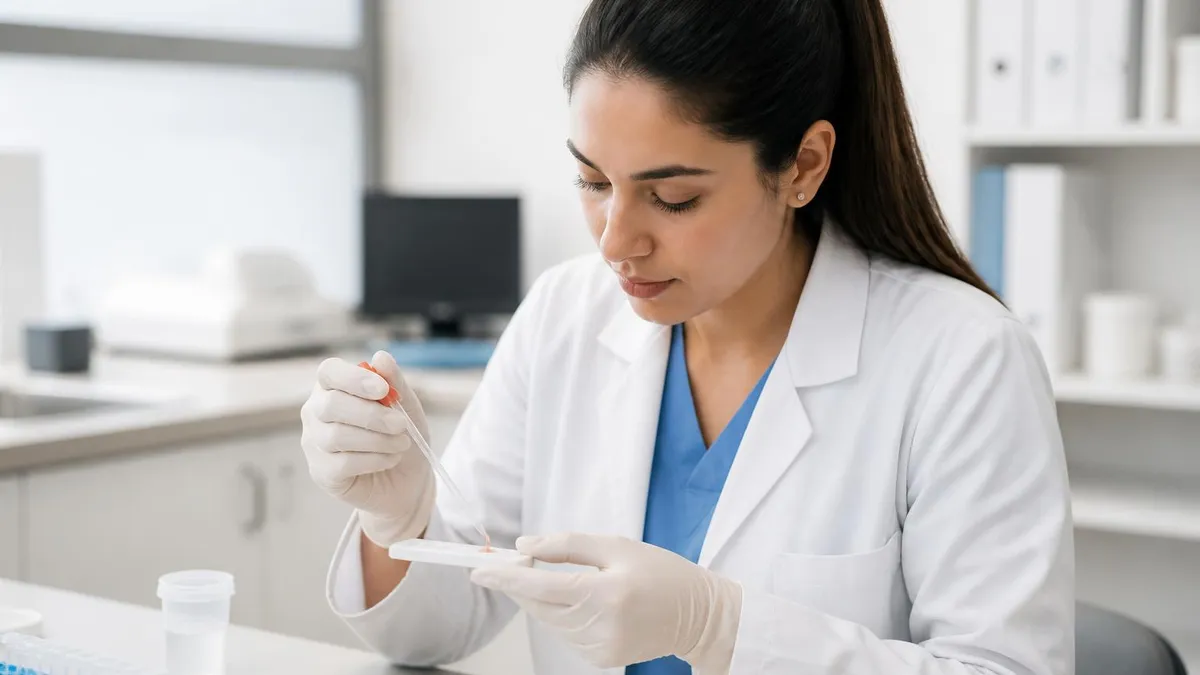 Pregnancy Test at a Glance - BMV - Test certification study resource