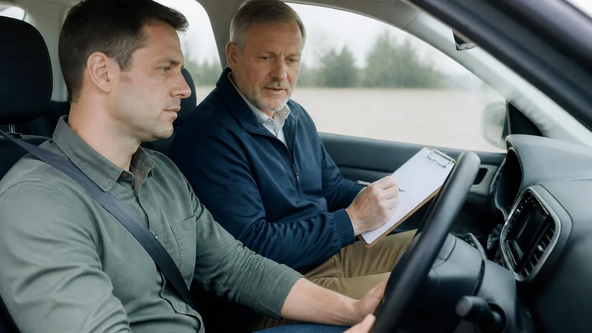 Road Test at a Glance - BMV - Test certification study resource