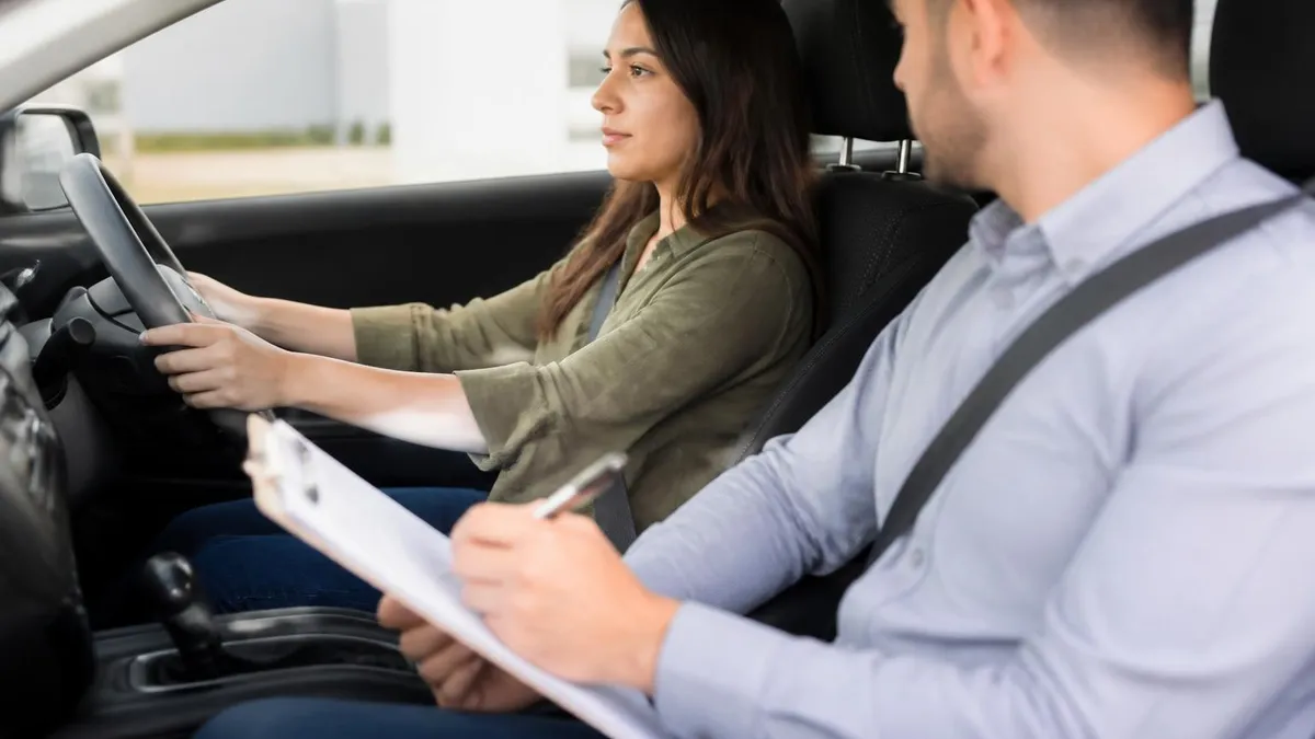 Sample Texas Driving Test Question Categories - BMV - Test certification study resource