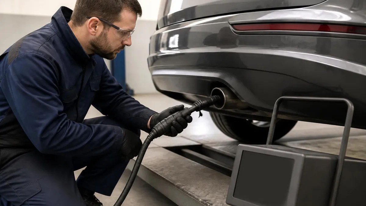 Smog and Emissions at a Glance - BMV - Test certification study resource